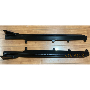 Estensione Paraurti Laterale e Minigonne Laterali - Componenti Performance per <span class=keywords><strong>BMW</strong></span> <span class=keywords><strong>Serie</strong></span> <span class=keywords><strong>8</strong></span> G14 G15 2018 2019 2020 2021 <span class=keywords><strong>2022</strong></span> - Product Image 2