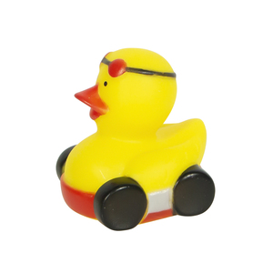 Patitos de Vinilo Ecológicos al por Mayor con Logotipo Personalizado, 3 Pulgadas, Amarillo, Negro, Azul, Patito Personalizado para la Hora del Baño del Bebé, Juguetes Suaves - Product Image 5