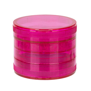 Custom Logo 5 Layer Plastic <b>Herb</b> <b>Grinder</b> Colorful Acrylic Dry <b>Herb</b> Crusher Smoking Accessories Container - Product Image 6