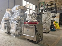 Machine à diviseur et à raboteuse, Machine pour modeler la pâte MP45/2, avec trémie