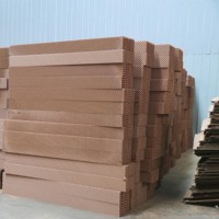 Panneau de refroidissement par évaporation en papier kraft alvéolé pour prolonger la durée de vie des animaux en élevage - Promotion