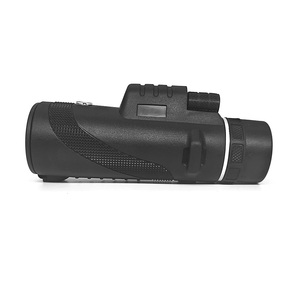 Monoculaire 12X50 avec prisme Bak4 et revêtement FMC, compatible avec les appareils photo de téléphone portable, idéal pour l'extérieur - Product Image 3