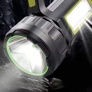 Bon prix d'usine Lampe de camping LED d'urgence portable Lampe de recherche solaire rechargeable super lumineuse - Product Image 1