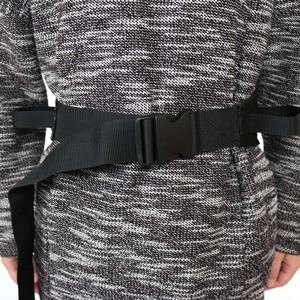 Cinturón <span class=keywords><strong>de</strong></span> marcha acolchado ajustable para uso médico para <span class=keywords><strong>rehabilitación</strong></span> <span class=keywords><strong>de</strong></span> pie y ayuda para caminar con hebilla <span class=keywords><strong>de</strong></span> múltiples asas - Product Image 4