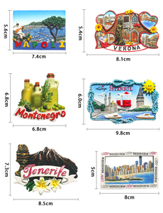 Magneti per Frigorifero in Resina Epossidica Personalizzabili con <span class=keywords><strong>Foto</strong></span> 3D, Souvenir Direttamente dalla Fabbrica, Magneti Personalizzati con Logo - Product Image 4