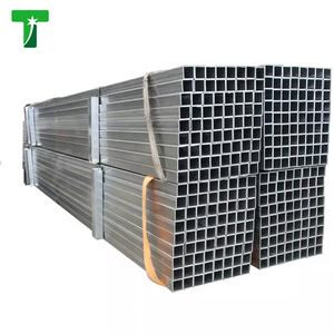 Abordable sans compromettre la qualité Q235, Q235B, S275, S275jr, A53, St37, etc. Tuyau carré en acier - Product Image 5