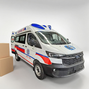 Ambulancia de Rescate Médico 4x2, Vehículo Móvil para Traslado de Pacientes, Vehículo Dental, Vehículo de Rescate de Mascotas, Fabricante de Ambulancias - Product Image 1