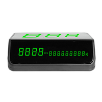 Affichage numérique à long câble pour compteurs de billets Affichage externe pour affichage à LED de compteur de devises