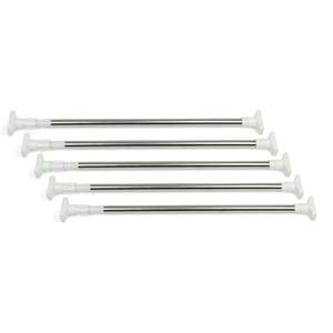 <span class=keywords><strong>Tringle</strong></span> à rideau de douche en bois 2023 rideaux en Offre Spéciale poli promotionnel <span class=keywords><strong>sans</strong></span> perçage en gros <span class=keywords><strong>tringle</strong></span> à rideau à bas prix tuyau de fer - Product Image 5