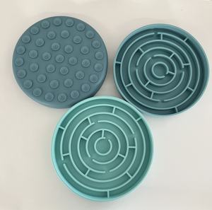 VaryWell lambendo esteira cão lento alimentador fantasia pequeno médio grande tamanho silicone lento alimentador novo tigela para cachorro - Product Image 6