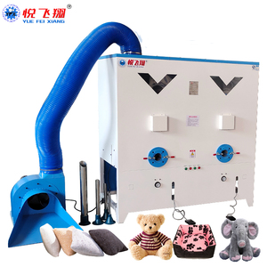 Équipement automatique de remplissage de fibres pour l'industrie du vêtement, destiné aux jouets en peluche, animaux en peluche, machine de traitement du rembourrage en coton - Product Image 2