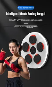 HOT NEW Smart Bluetooth Electric Punching Pad Music Boxing Training Machine