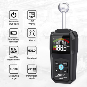 Testeur d'humidité sphérique numérique WM700B, affichage LCD multifonctionnel, humidimètre non invasif pour panneaux muraux, plaques de roche, carton - Product Image 2