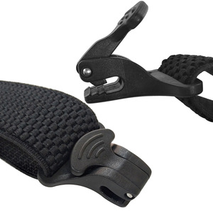 Tirantes elásticos de alta calidad para hombre, forma de Y ajustable, 3,8 cm de ancho, 3 Clip de plástico, tirantes de grano de maíz de poliéster - Product Image 5