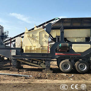 Planta trituradora de impacto móvil de 150 toneladas del fabricante para construcción de carreteras, con componentes de motor PLC automático, a la venta. - Product Image 3