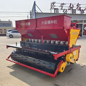 Macchina per fioriera a 7 file multifunzione a spinta a mano con piantatrice di aglio di patate e cipolla pezzi di ricambio per componenti del nucleo del motore per uso agricolo - Product Image 4