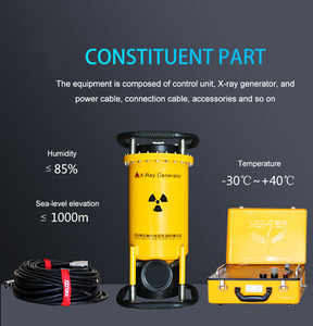 XXG-2505 Portable X-Ray Flaw Detector With Directional Ceramic Tube X Ray <b>Machine</b> Industrial - Product Image 2