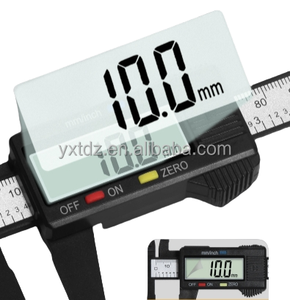 Nhà Máy Giá 0-150 mét 6 inch màn hình LCD Công cụ đo lường kỹ thuật số Vernier Caliper điện tử micromet Cai Trị Vernier calipers - Product Image 2