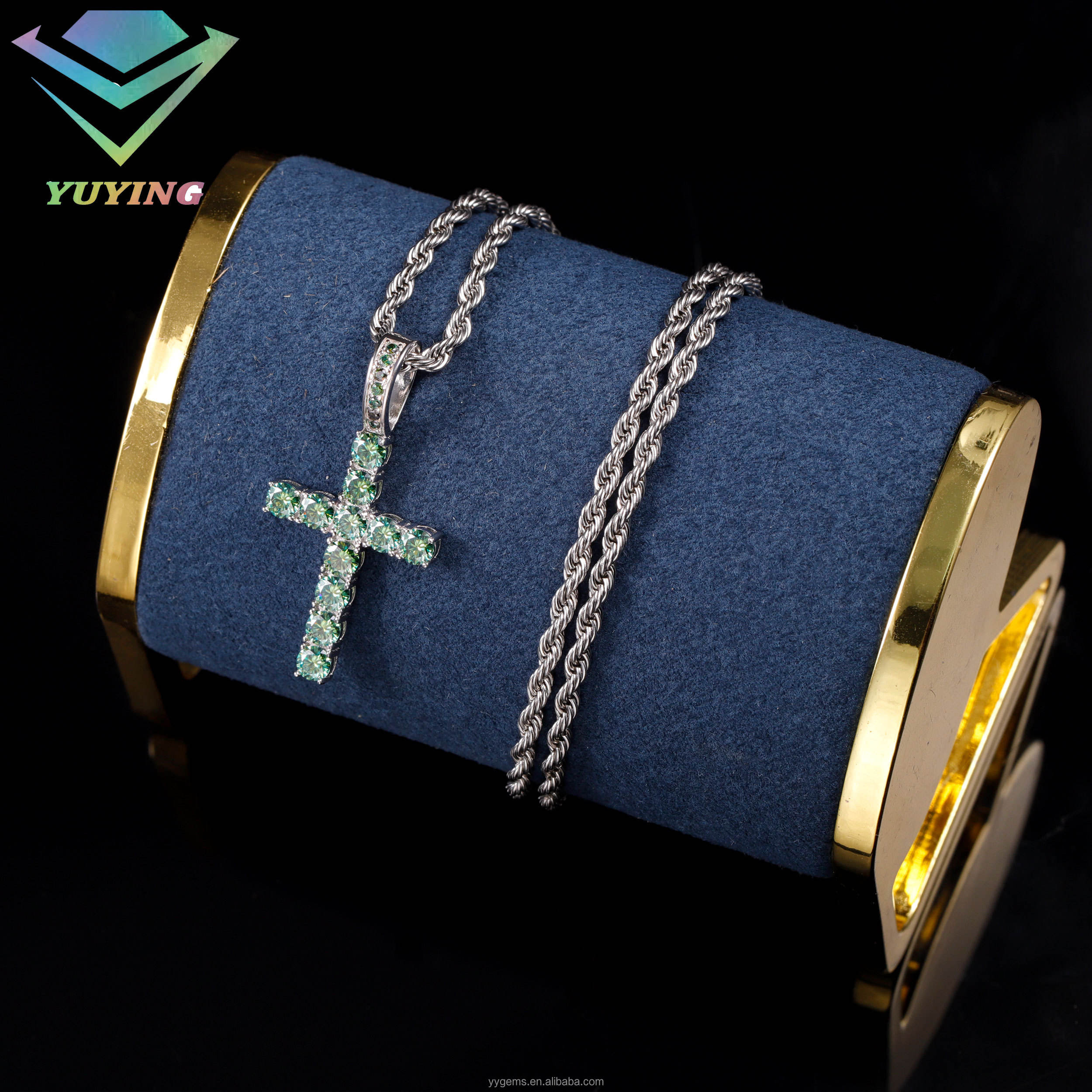 4มม.-สีเขียว