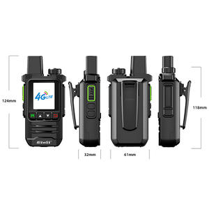 BQ-K6EU 4G POC, Walkie Talkie Portátil con Sistema Operativo Linux, Bocina Potente, Llamadas de Largo Alcance de 5000 km, Resistente al Agua IPX-1, Batería de 2500-3000 mAh - Product Image 4