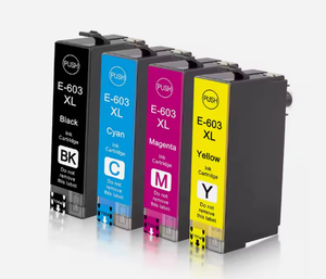 Cartouche d'encre compatible 603 pour imprimante XP-2105 Epson XP-3105 XP3100 XP-2100 XP-4100 XP4105 - Product Image 1