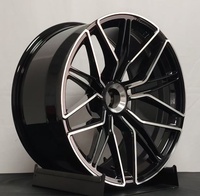 ZCLH D001 Nouvelle roue en aluminium pour moto 17*3.5" 17*8 pouces pour Superbike Diavel 1200/1260/V4/X avec 1 an de garantie