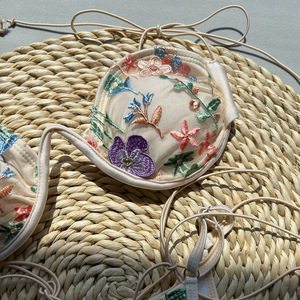 <span class=keywords><strong>Bikini</strong></span> Bordado <span class=keywords><strong>2026</strong></span>, Traje de Baño <span class=keywords><strong>Sexy</strong></span> para Mujer, Traje de Baño Dividido, Ropa de Playa, Traje de Baño Deportivo - Product Image 6