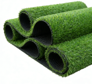 Césped Artificial Verde de Alta Calidad, Valla de Césped, Césped Sintético para Exteriores, Rollo de Césped Verde, Parque, <span class=keywords><strong>Calle</strong></span> - Product Image 2