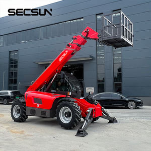 Телескопический погрузчик (телехендлер) 3т, 3.5т, 4т, 5т, дизельный, 4x4, телескопический вилочный погрузчик - Product Image 2