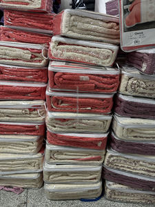 Cubrecama de Algodón Tamaño Queen con Detalles de Encaje y Juego de <span class=keywords><strong>Colcha</strong></span> Acolchada para un Retiro Acogedor en el Dormitorio - Product Image 3