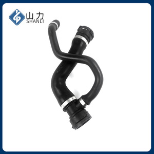 Tuyau de liquide de refroidissement Bmw 1712 7593 490, tuyau de radiateur en caoutchouc pour remplacement et réparation - Product Image 2