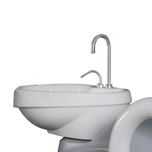 Oral Clinic Umfassender Behandlungsstuhl Keramik-Zahnarztstuhl-Zubehör Mundspülbecken - Product Image 4