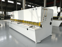 Machine de découpe de métal CNC, cisaille hydraulique à guillotine 6X3200, machine de cisaillement de tôles, économie d'énergie, automatique, PLC