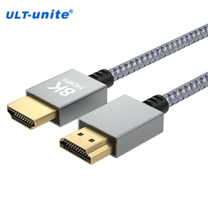 Ult-đoàn kết cáp <span class=keywords><strong>HDMI</strong></span> 48gbps HDR 8K 60Hz 4k 120Hz 8K 10k 120Hz <span class=keywords><strong>HDMI</strong></span> 2.1 siêu mỏng 8K Cáp <span class=keywords><strong>HDMI</strong></span> - Product Image 3