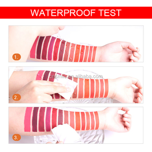 <span class=keywords><strong>Rossetto</strong></span> <span class=keywords><strong>Opaco</strong></span> a Lunga Durata, Impermeabile, Idratante Minerale, Cruelty-Free, 65 Colori, <span class=keywords><strong>Rossetto</strong></span> Personalizzato <span class=keywords><strong>Rosso</strong></span> Scuro, Vendita all'Ingrosso - Product Image 3