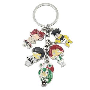 พวงกุญแจอะนิเมะ <span class=keywords><strong>My</strong></span> <span class=keywords><strong>HERO</strong></span> Academia <span class=keywords><strong>Boku</strong></span> <span class=keywords><strong>NO</strong></span> <span class=keywords><strong>HERO</strong></span> Academia midoriya izuku Deku การ์ตูนโซ่โลหะเคลือบพวงกุญแจเสน่ห์ตุ๊กตา - Product Image 2