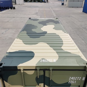 Contenedor de Carga Seca ISO Estándar 20GP Nuevo al por Mayor, Diseño de Camuflaje de 20 Pies, Carga Eficiente, Acero Corten Duradero - Product Image 4