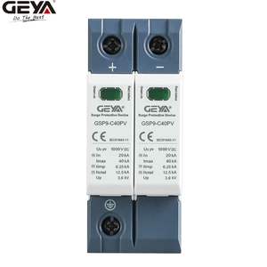 Gyya GSP9-C40PV 40ka 2 p 1000vdc. dc Spd 2 p 12v 20-40ka उछाल गिरफ्तारी - Product Image 1