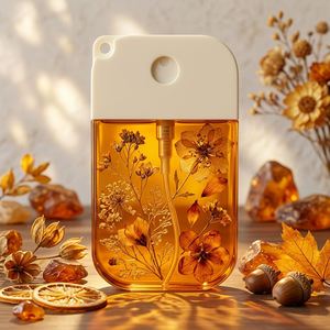 Industrial Use Essential Oil <b>Mini</b> <b>Spray</b> <b>Bottle</b> Lightweight PE/PET Square Design Credit Card Size Keychain Washable Custom - Product Image 3