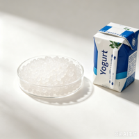 Granulés de colle thermofusible blanche haute clarté, marque JCXC, adhésif industriel pour l'étanchéité des emballages de pailles de cartons de lait, 25KG/SAC