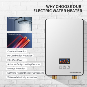 5.5KW 220V an toàn và chu đáo tiết kiệm điện ngay lập tức Máy nước nóng điện - Product Image 2