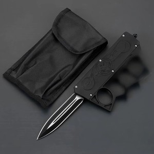 Coltello Portatile con Lama in Acciaio Inossidabile e Manico in ABS, Personalizzabile in Serie per Produzione OEM - Product Image 1