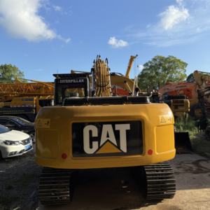 Nouvel arrivage utilisé pour l'excavatrice hydraulique de roue de CAT 320D2L poids d'opération de 20 tonnes expédition rapide de Changhaï avec le moteur de noyau - Product Image 2