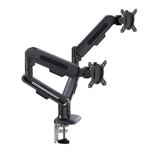 <span class=keywords><strong>Support</strong></span> de moniteur <span class=keywords><strong>double</strong></span> écran <span class=keywords><strong>VESA</strong></span> réglable et pivotant, multicolores, pour écran jusqu'à 34 pouces - Product Image 4