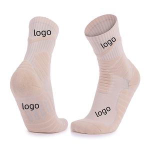 Calcetines Deportivos de Compresión Antideslizantes Personalizados para Hombre, para Ciclismo, Baloncesto, Running, Material de Algodón Premium, Unisex - Product Image 4