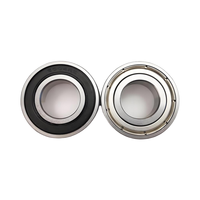 Bearing Presisi C3 P0 Berkualitas Tinggi Bersertifikasi ISO9001 Asli Industri 6200 6201 6202 6203 6204 6205 6206 RS1 2Z Alur Dalam