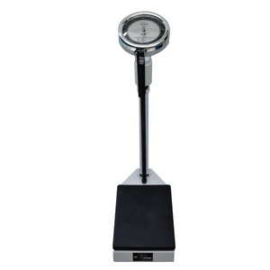 Báscula Corporal de Brazo RGZ-160 de Bajo Precio, Báscula de Peso y Altura con Doble Regla, Báscula Corporal en Cantidad - Product Image 1