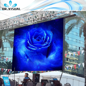 DR VISUAL LED La mejor calidad Led Wall Videos Panel P3 Led Stage Screen Church - Product Image 2