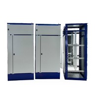 Armoire de commande électrique modulaire personnalisable IP54 de 2000 mm pour l'infrastructure de télécommunications