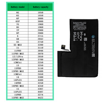 Batteries numériques d'origine OEM de haute capacité 4685 mAh pour iPhone 16 Pro MAX – Vente en gros usine – Batterie de diagnostic